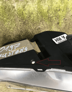 Lampa przednia przód prawa ford mustang v lift 4