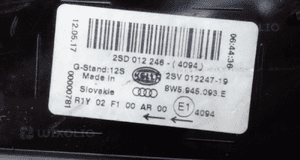 Audi A4 B9 sedan 2015- led lampa lewa tył lewa tylna 8W5945093E 5