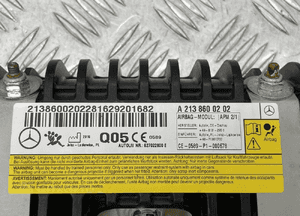 Mercedes W213 poduszka powietrzna airbag pasażera A2138600202 6
