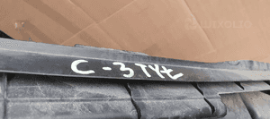 Ślizg zderzaka tył tylny środkowy Citroen C3 9642635377 7