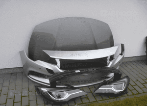 Opel astra k v lampa zwykła led lewa prawa oryginał 17