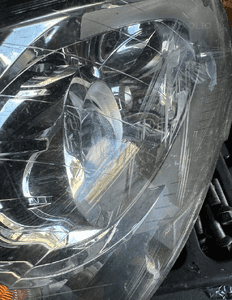 MERCEDES vito viano 639 lampa LIFT led xenon prawy 13