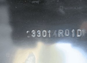 Poszycie błotnik tylny tył prawy opel corsa f 39167504 2019- 12
