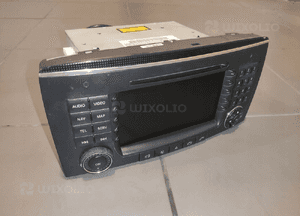 Mercedes W251 r-klasa radio cd nawigacja nawi ekran panel stan bdb 1