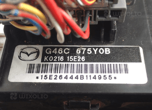 ZESTAW STARTOWY MAZDA 6 7