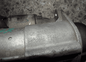 Opel Astra H ALFA ROMEO 159 1.8 Rozrusznik 3