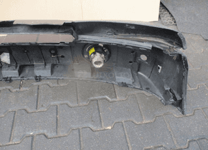 Zderzak przód przedni range rover vogue iii 3 pdc 10