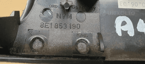 Listwa dekor deski konsoli Audi A4 B6 8E1853190 8E1853190R 4