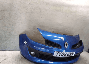 Zderzak przód przedni renault clio 3 iii terna niebieski halogeny 3