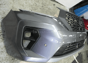 NISSAN TOWNSTAR Z GRIL KRATKI CHROMY ZDERZAK PRZEDNI 2