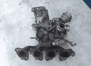 RENAULT MEGANE III GRAND SCENIC III 1.4 16V TCE 131KM TURBINA 54399700077 4