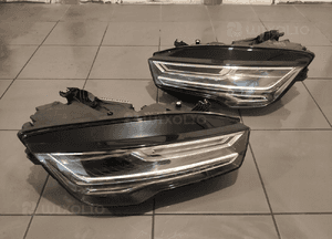 Audi A7 4G lift lampa przód full led matrix kompletna lewa prawa oryginał 10