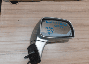 Lusterko prawe toyota crolla verso 3PIN 1CO 1