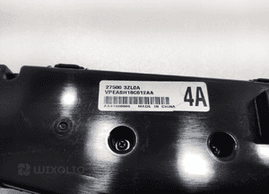 Panel nawiewu klimatyzacji nissan pulsar C13 275003ZL0A 2014-2018 europa 5