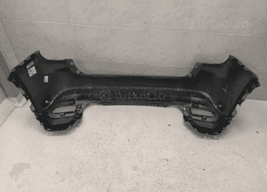 Fiat 600 23- zderzak tył tylny 4XPDC kolor ceramic azure oryginał 9