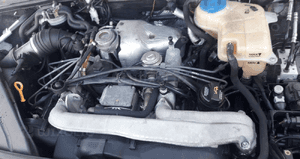 Audi A6 A4 B6 2.5 TDI silnik BFC AKN