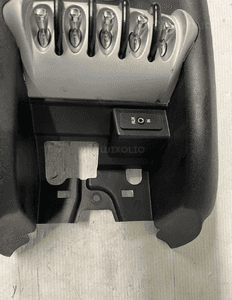 Ramka osłona radia konsoli mini cooper R56 9151327 4
