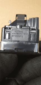 Przełącznik włącznik otwierania klapy bagażnika Mercedes GL X166 W166 A1668707610 6