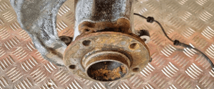 BMW F20 F21 ZWROTNICA AMORTYZATOR LEWA LEWY PRZÓD PRZEDNIA 6792285 8791541 10