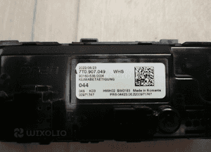 Panel klimatyzacji tył Volkswagen 7T0907049 3