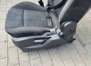 FOTELE SIEDZENIA KANAPA BOCZKI TAPICERKA WNĘTRZE Ford B-Max BMax 12- EU bdb 6