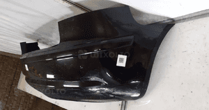 Zderzak tył tylny do audi A3 8P hb LY9B czarny 3