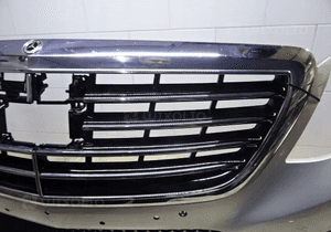 MERCEDES S-KLASA W222 AMG ZDERZAK PRZÓD przed LIFT 6