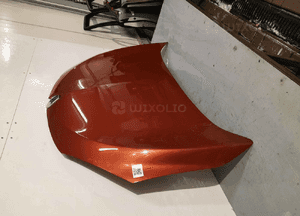 Maska pokrywa silnika renault megane iii 3 teenj pomarańczowa 2