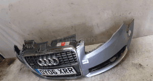 Zderzak przód przedni do audi A4 B7 s-line halogeny LY7H grill 3