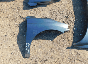 peugeot 207 błotnik kolor KTP nr 41434 WYSYŁKA 1