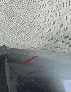 ZDERZAK PRZOD PRZEDNI VOLVO V40 II 2 714-16 12-15 5