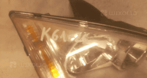 Lampa przednia prawa przód prawo ford focus MK2 2