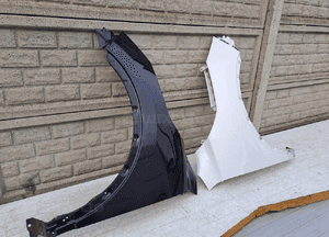 Nissan qashqai j11 2014-2021 błotnik prawy lewy 2