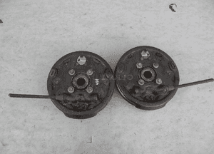 Piasta tylna bęben tył smart fortwo A451 451 2