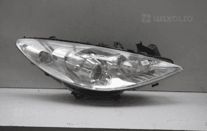 Lampa przednia prawa PEUGEOT 307 LIFT 2005-2008 2