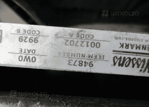 Pas przedni chłodnice wzmocnienie bmw E87 2.0D N47 6