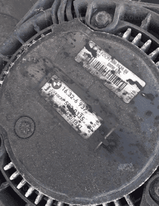 Bmw 3 E90 E91 elektryczny wentylator chłodnicy 16326937 8