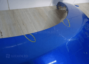 Błotnik prawy przód suzuki swift MK8 57611-53R00 8