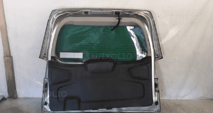/ KLAPA TYŁ TYLNA BAGAŻNIKA DO FORD GALAXY MK2 III SREBRNA 66 WGNIOT !!! 6