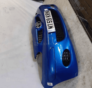 Zderzak przód przedni do toyota aygo lift fl  8B6 niebieski 4