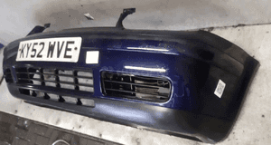 Zderzak przód przedni vw volkswagen golf 4 iv LB5N granat 3