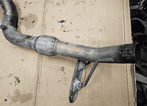 VW Passat B6 DPF/FAP rura wydechowa zamiennik 2.0 TDI VW-BMH-D218 3