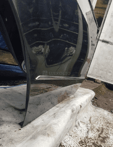 Mercedes W212 e-klasa drzwi tył tylne prawe sedan kompletne 10