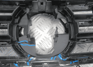 Grill grill atrapa vw passat B8 lift 3G0 2019- 27