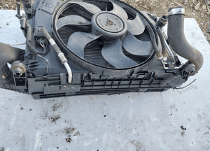 Komplet chłodnice mercedes W204 W207 3.0 cdi a2045000193 7