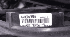 Wentylator chłodnicy chłodnica scudo expert jumpy od 07-16 1401312180 no V1224/196 3