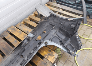 Citroen c4 picasso I zderzak tylny EZWD 4