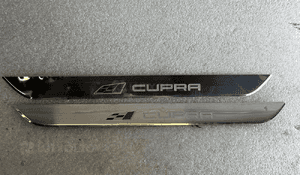 Listwa listwy progowe komplet seat leon iii cupra 1