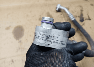 Przewód rurka klimatyzacji Seat Ibiza IV 6R0820721 6