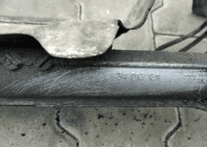 Volvo V50 S40 C30  maglownica przekladnia kierownicza 30741425  30723635 7